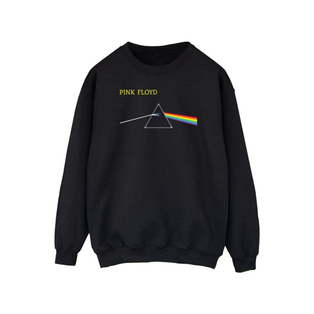 Pink Floyd Mens Chest Prism Sweatshirt / Black